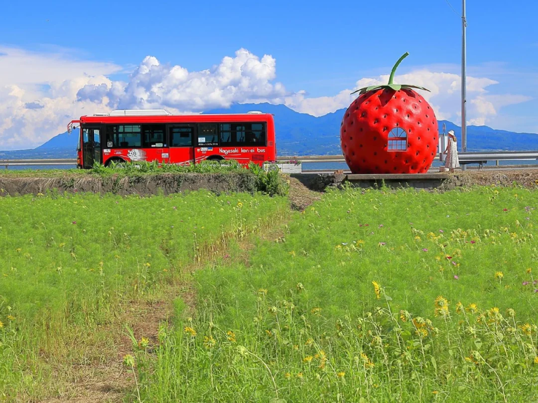 日本长崎丨这绝对是童话中才会出现的车站！