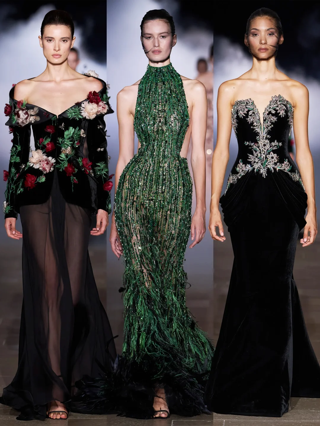ZuhairMurad 26秋冬高定，秘境藤蔓女王🥀