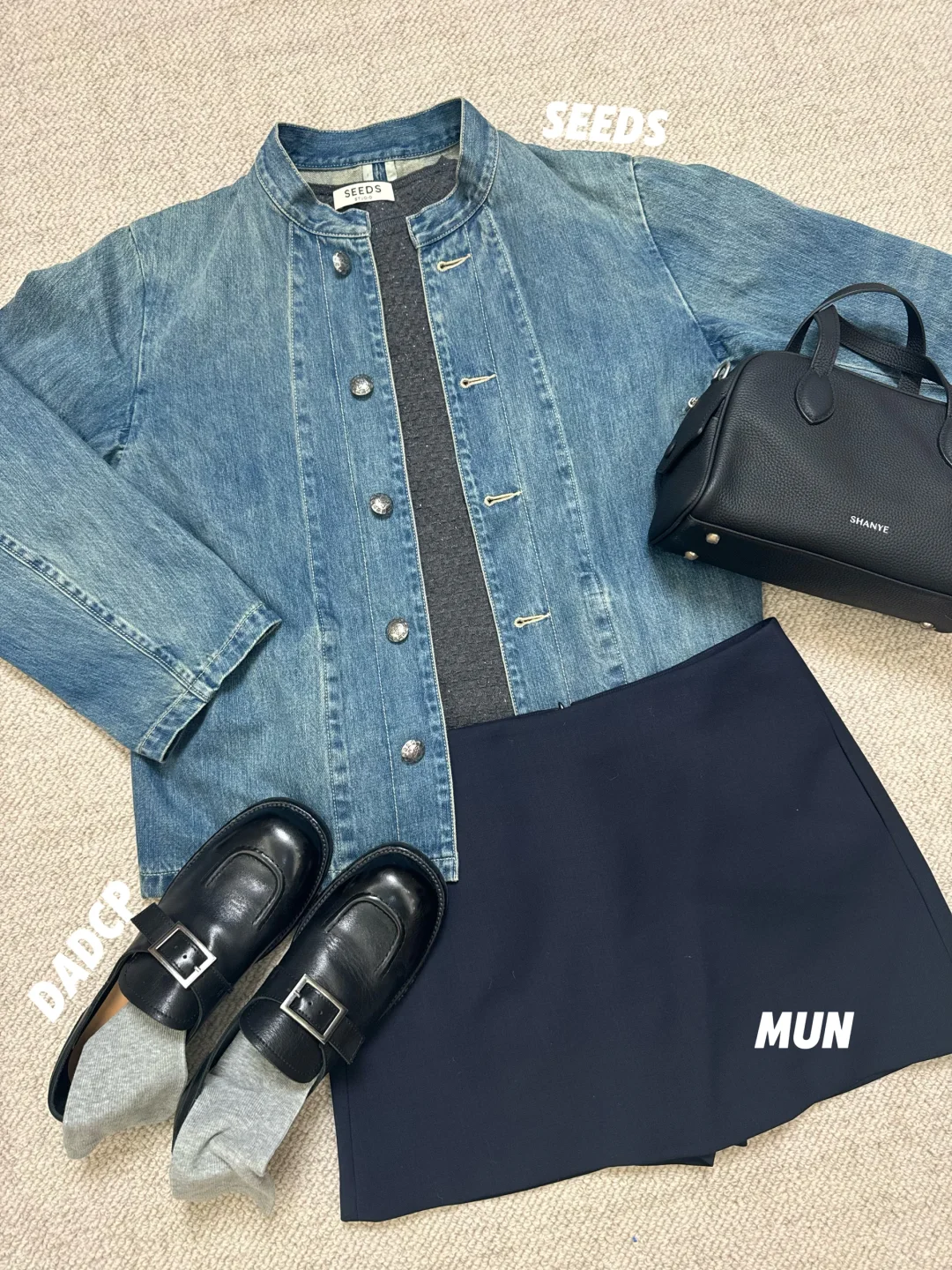 𝑶𝑶𝑻𝑾｜秋日的一周通勤穿搭分享🍂