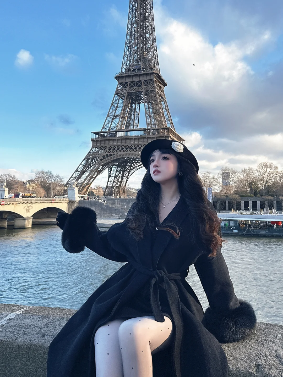 𝑩𝒐𝒏𝒋𝒐𝒖𝒓🇫🇷巴黎你也太好拍了！📸