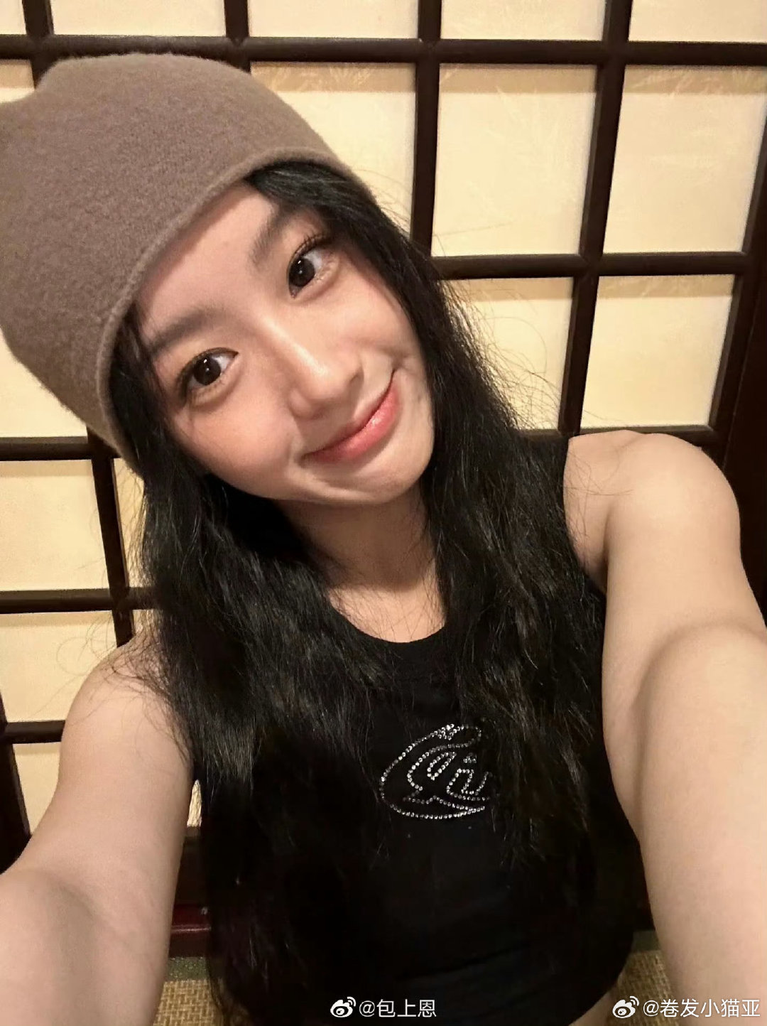 #包上恩[超话]#  冷帽姐姐好帅啊 ​