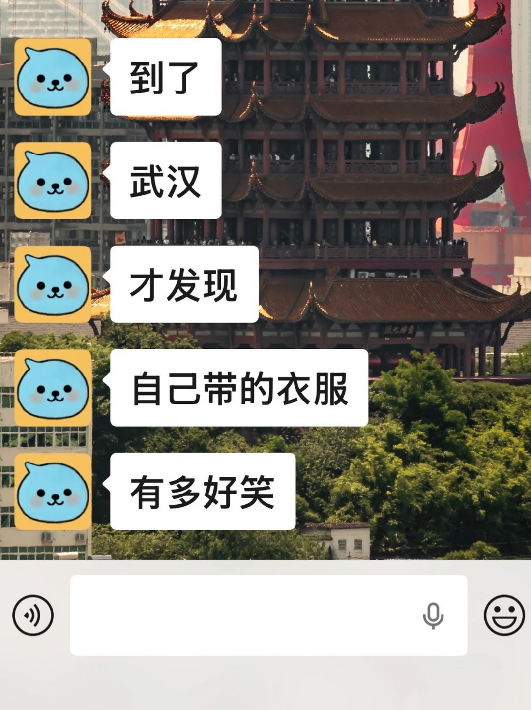 去了四天武汉回来了.....