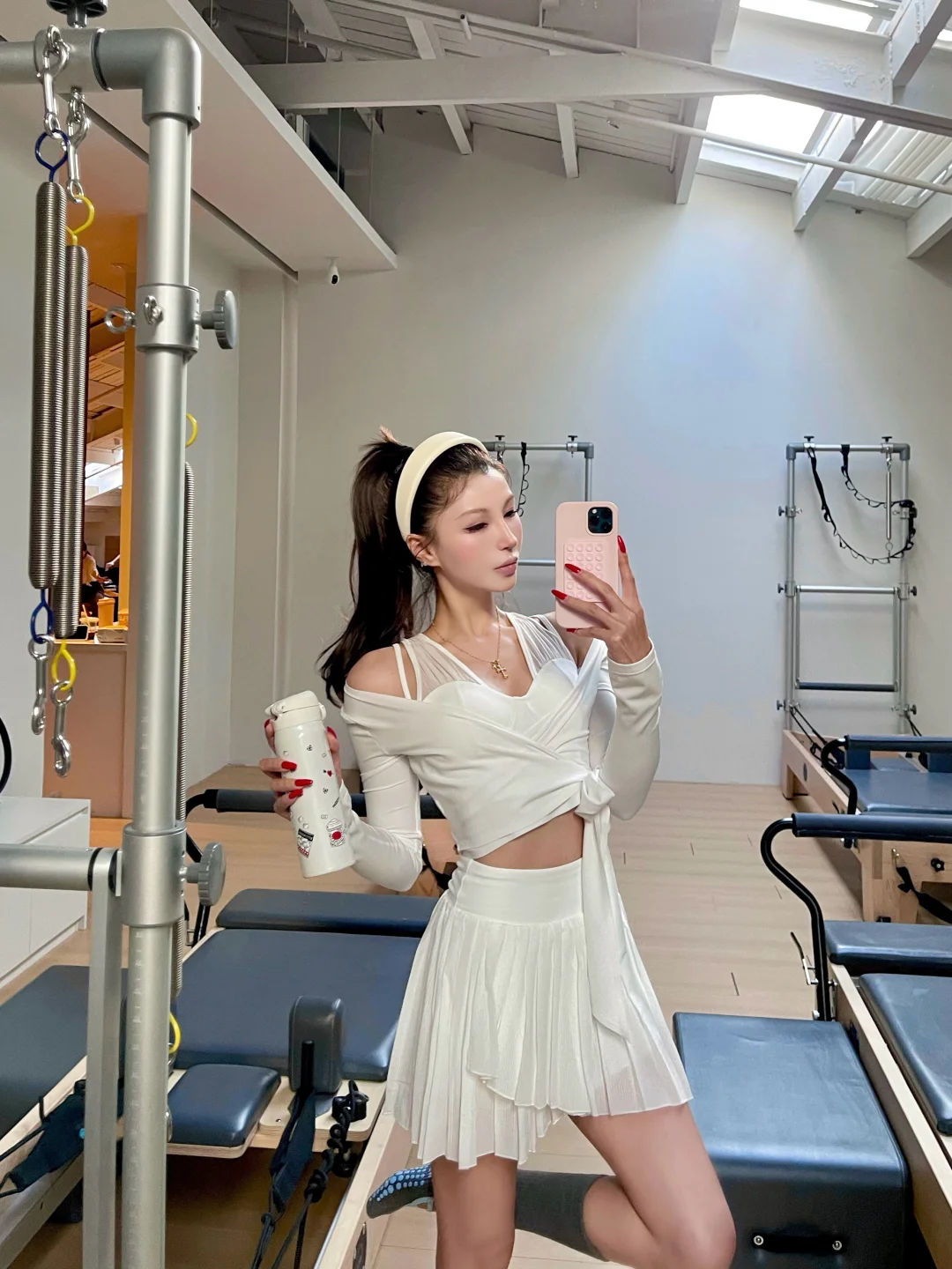 𝙋𝙞𝙡𝙖𝙩𝙚𝙨 𝙧𝙤𝙪𝙩𝙞𝙣𝙚 🩰