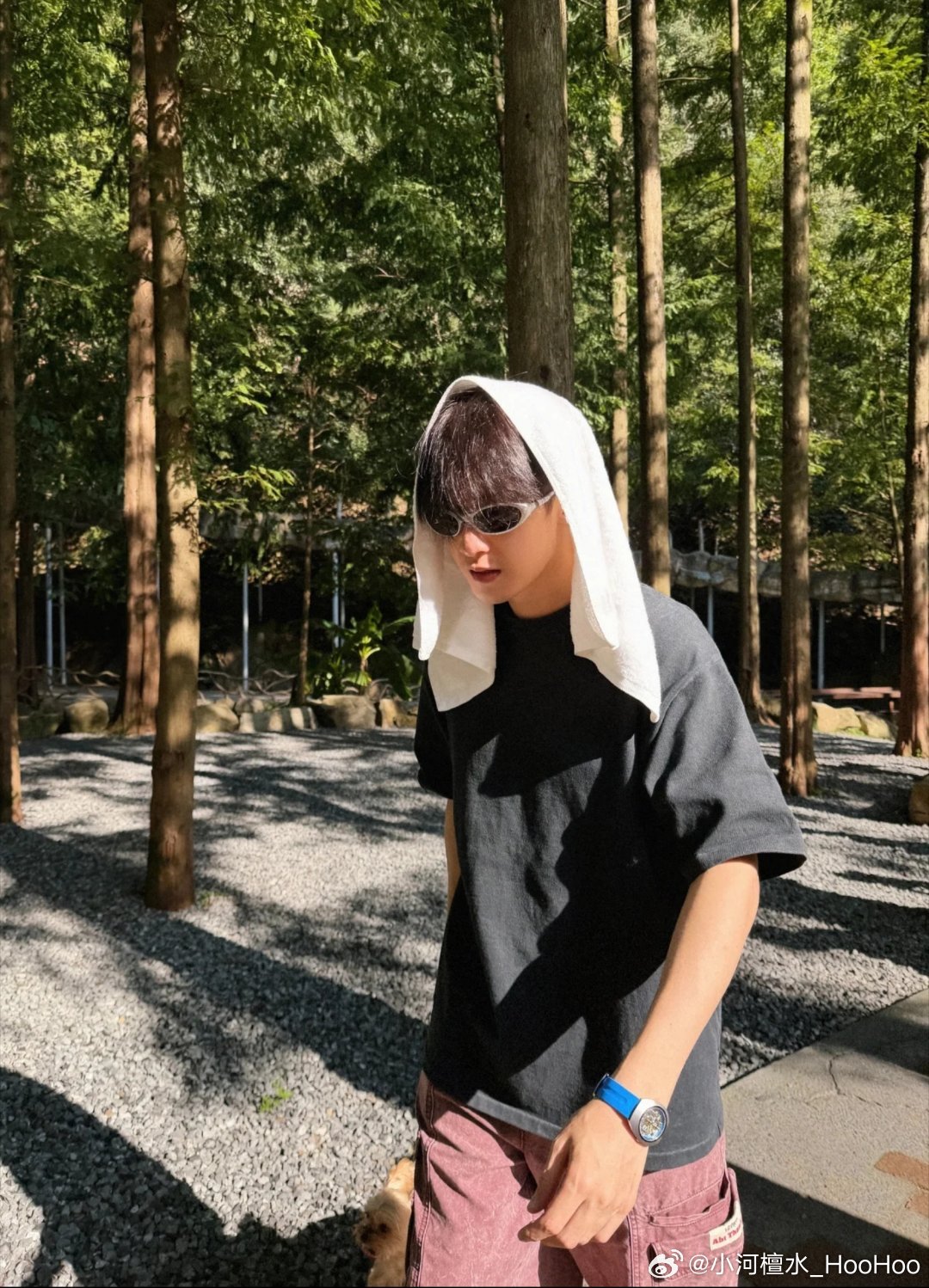#檀健次素颜打羽毛球# jct#檀健次男友报备# 

休time～
日常报备中 ‍🔥

​
