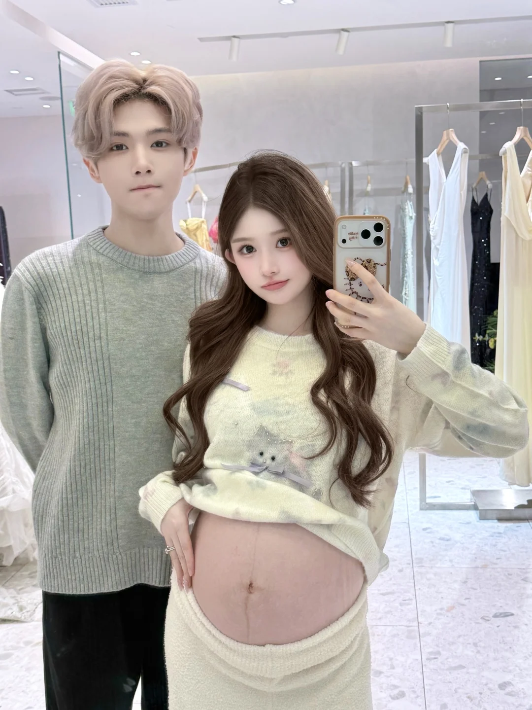 已生！和帅哥结婚生娃的好处我悟到了！！