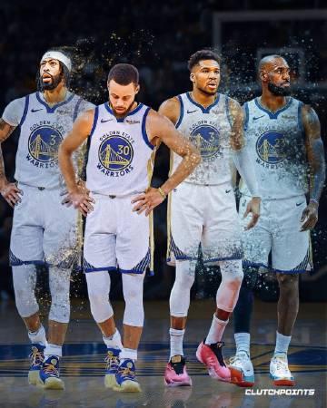今年夏天，约80位NBA球星变换东家，勇士做了各种努力，但最终占比为0...