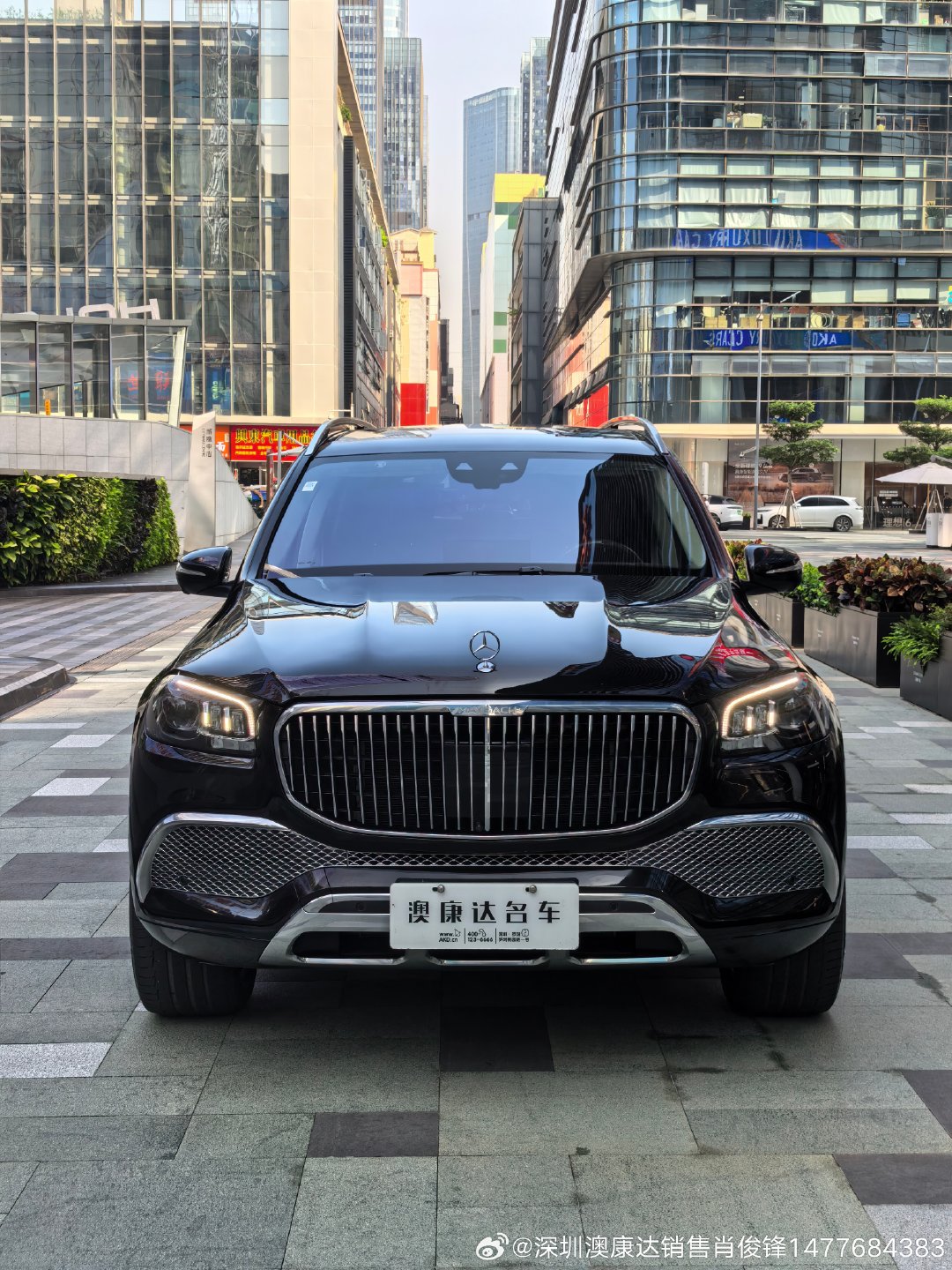 22款 迈巴赫GLS480
23年3月上牌，约3.7万公里
车价97.8万+整备服务费19560元+一年质保费9780元
编号711953 ​