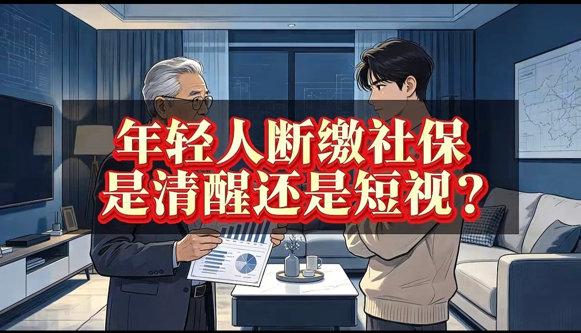 年轻人又不傻，切身感受让他们做出最有利于自己的选择。年轻人不缴纳社保，恰好是他的“社会存在”在他们的头脑中经过加工后做出选择。

是他们的处境，或就业压力过大、或收入水平偏低、或家庭负担过重、过对自己职业前途的预期迷茫等等，这些现实的处境使得他们不缴纳社保。[摊手] ​