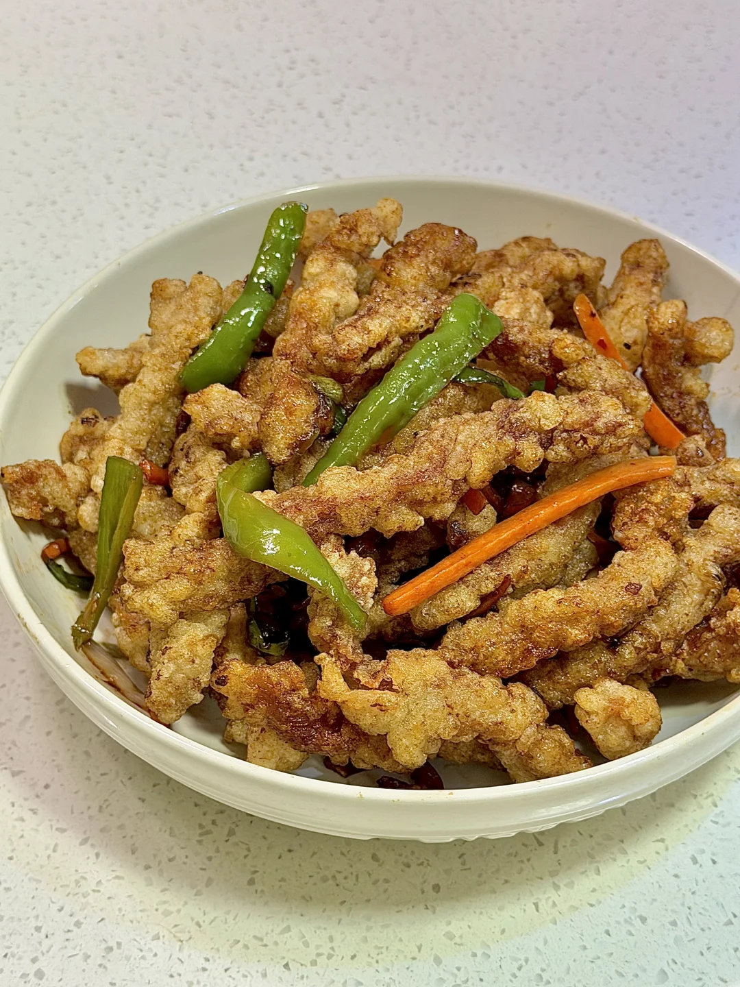 家庭版焦烧肉条🔥