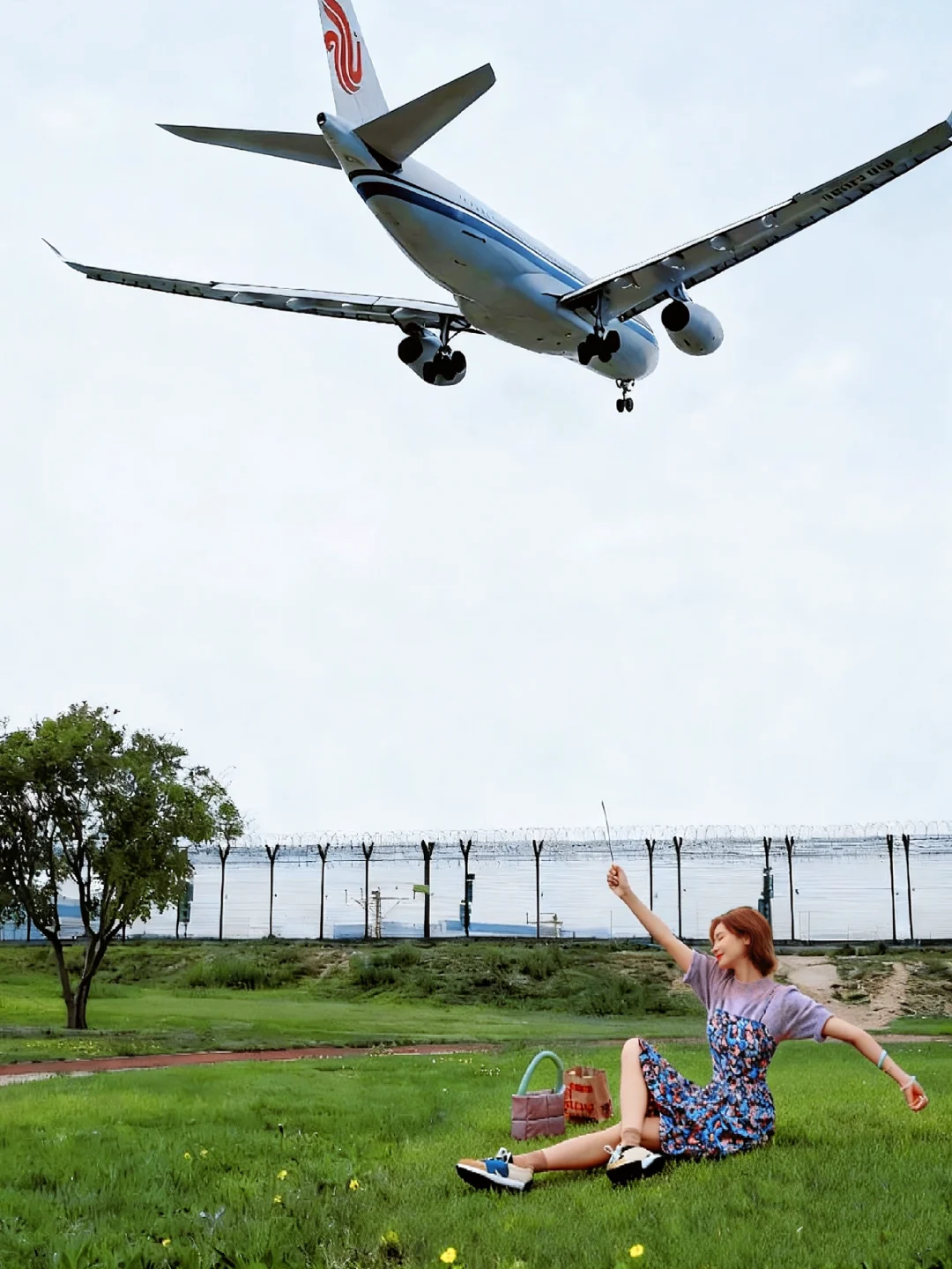 飞机爱好者的审美积累✈️绝佳观机地点解锁