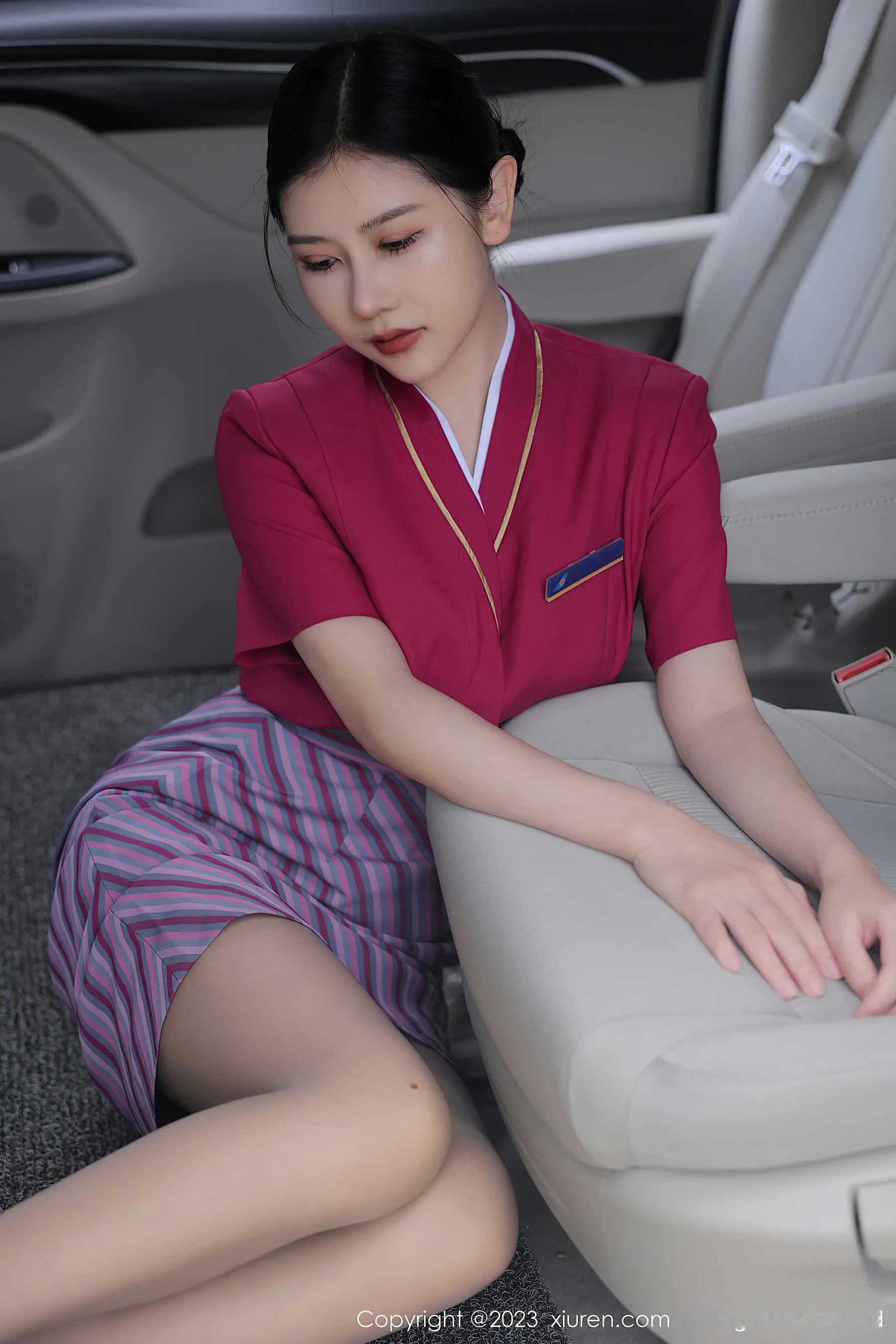 知性优雅漂亮空姐