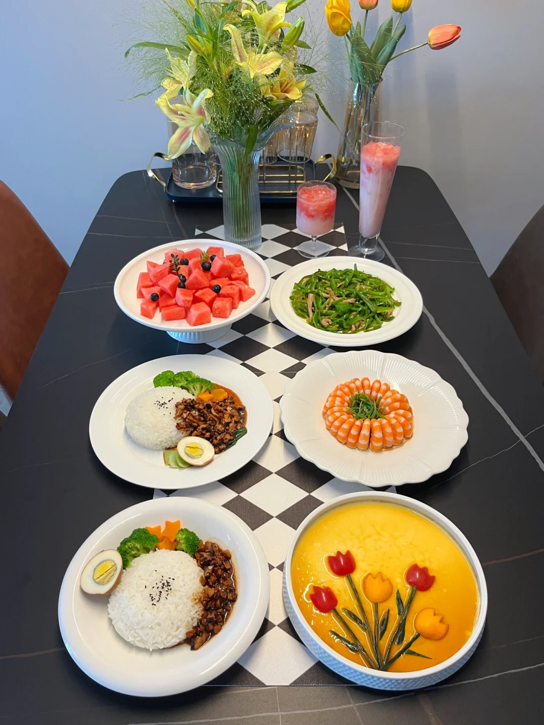 今日晚餐 | 卤肉饭搭配新鲜米秒变干饭达人