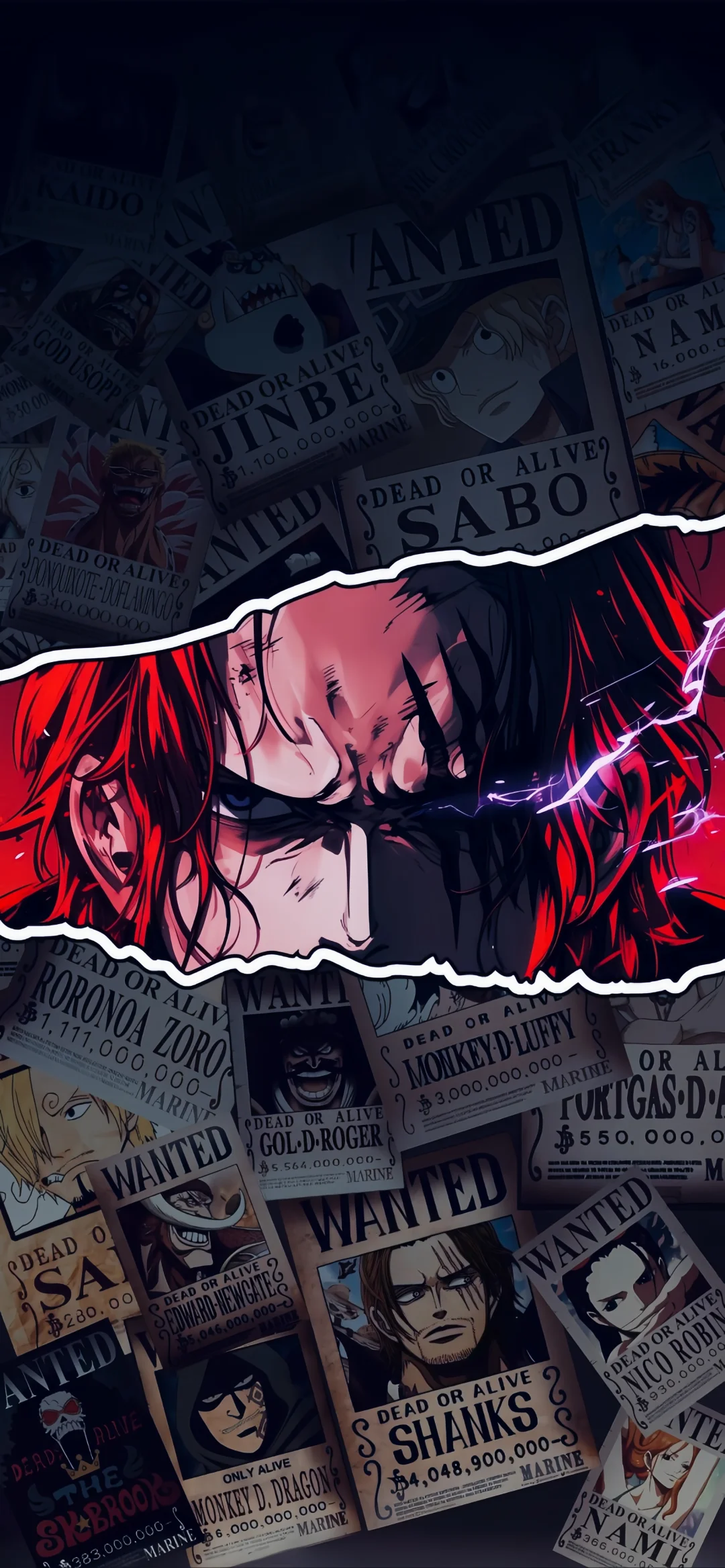 海贼王壁纸｜红发香克斯