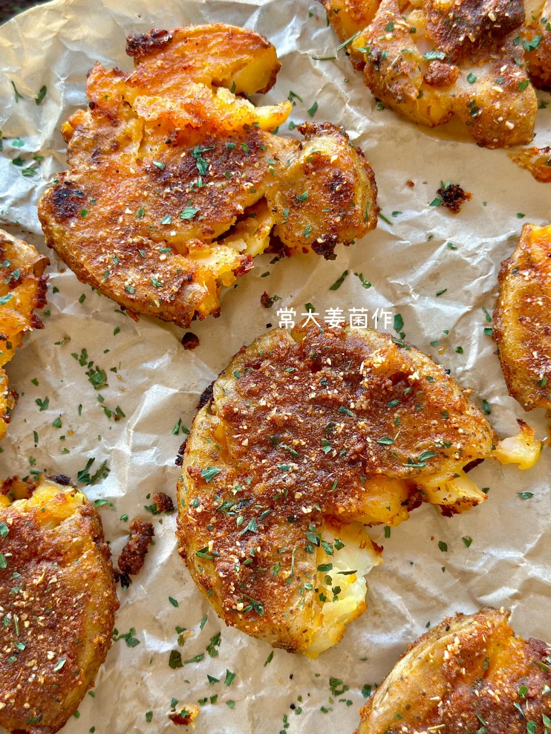 墨西哥烤小土豆🥔巨香哇！！！简单好吃～～