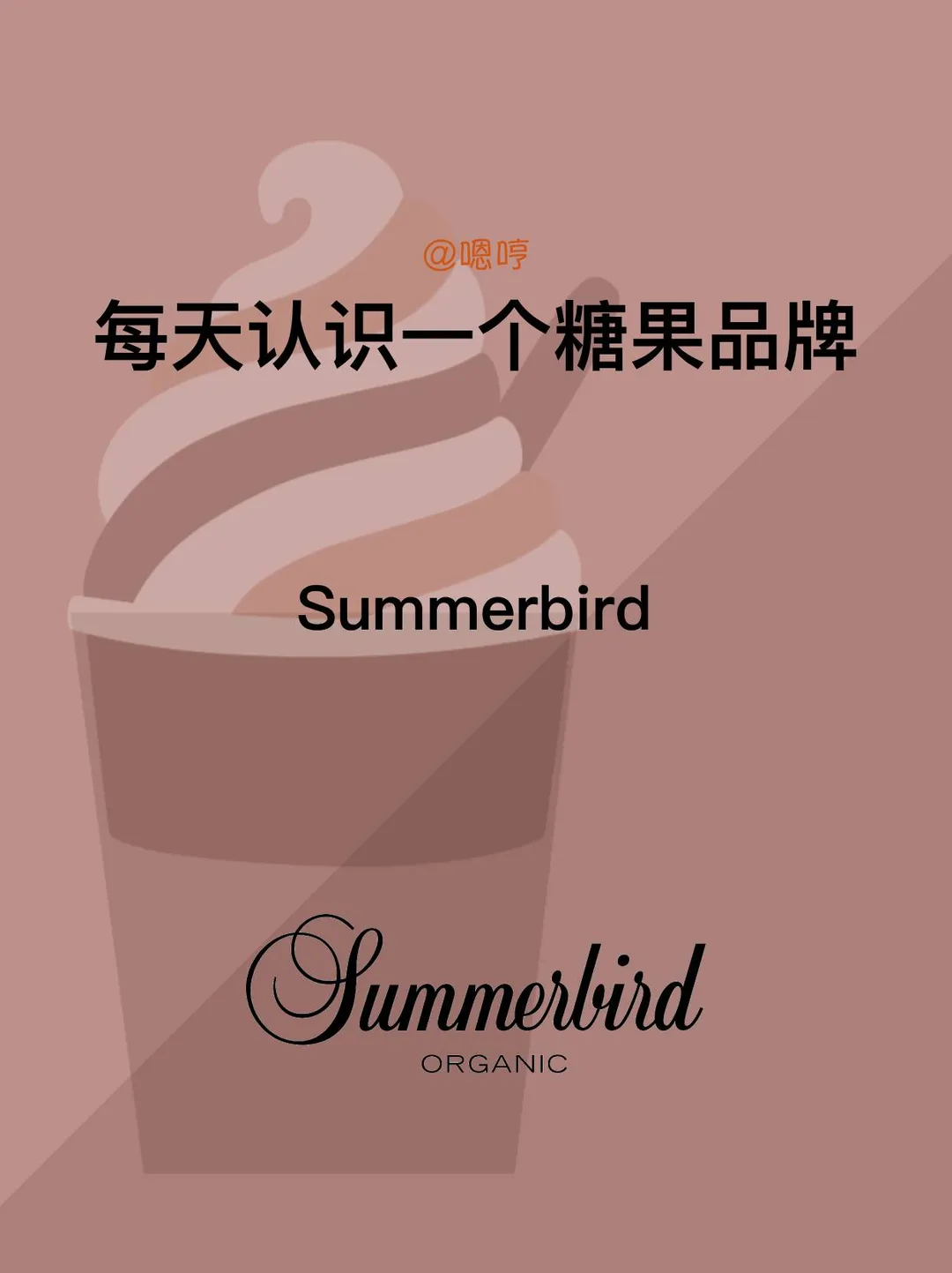 每天认识一个糖果品牌|Summerbird