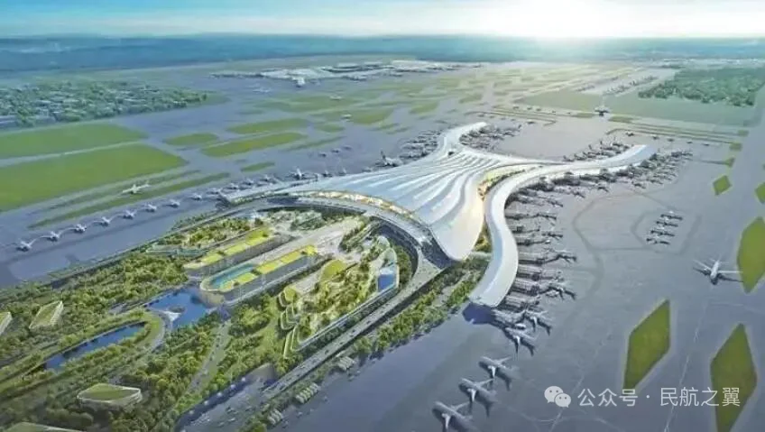 全球最大单体航站楼：横空出世！