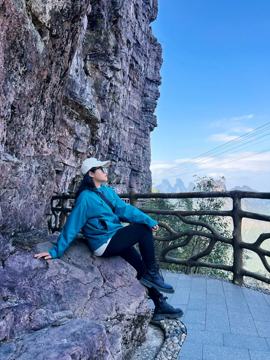 新年第一爬选北帝山，拍照祈福两不误