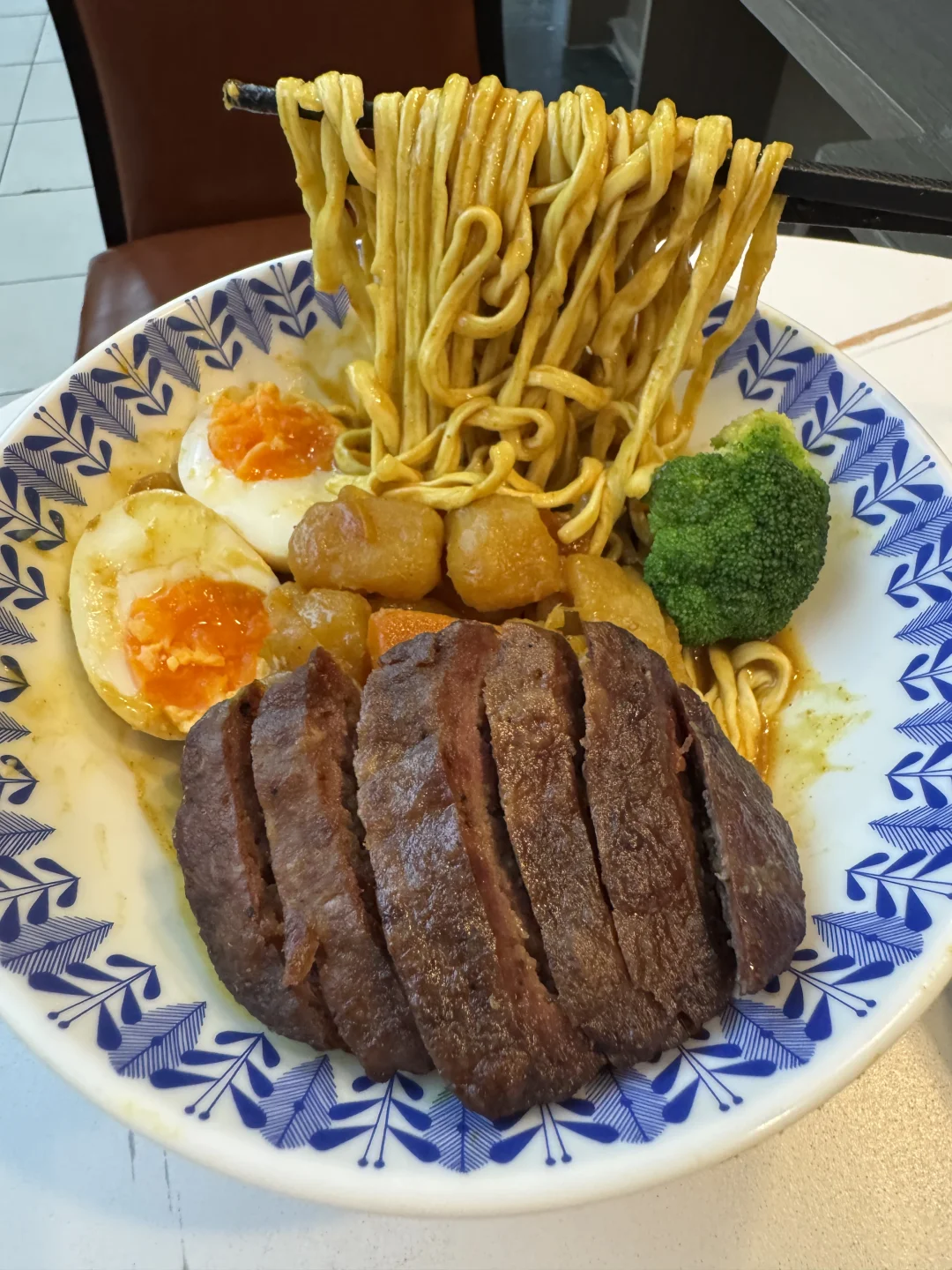 广州体育西无敌好吃的一人食伊面！！
