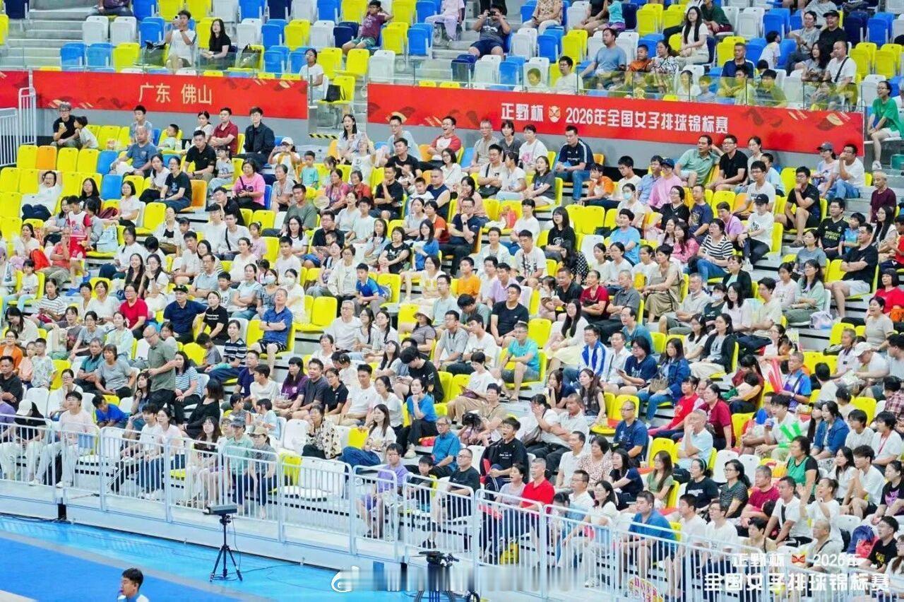 [华体顺德]明日决赛｜正野杯·全国女排锦标赛冠军之夜 ​