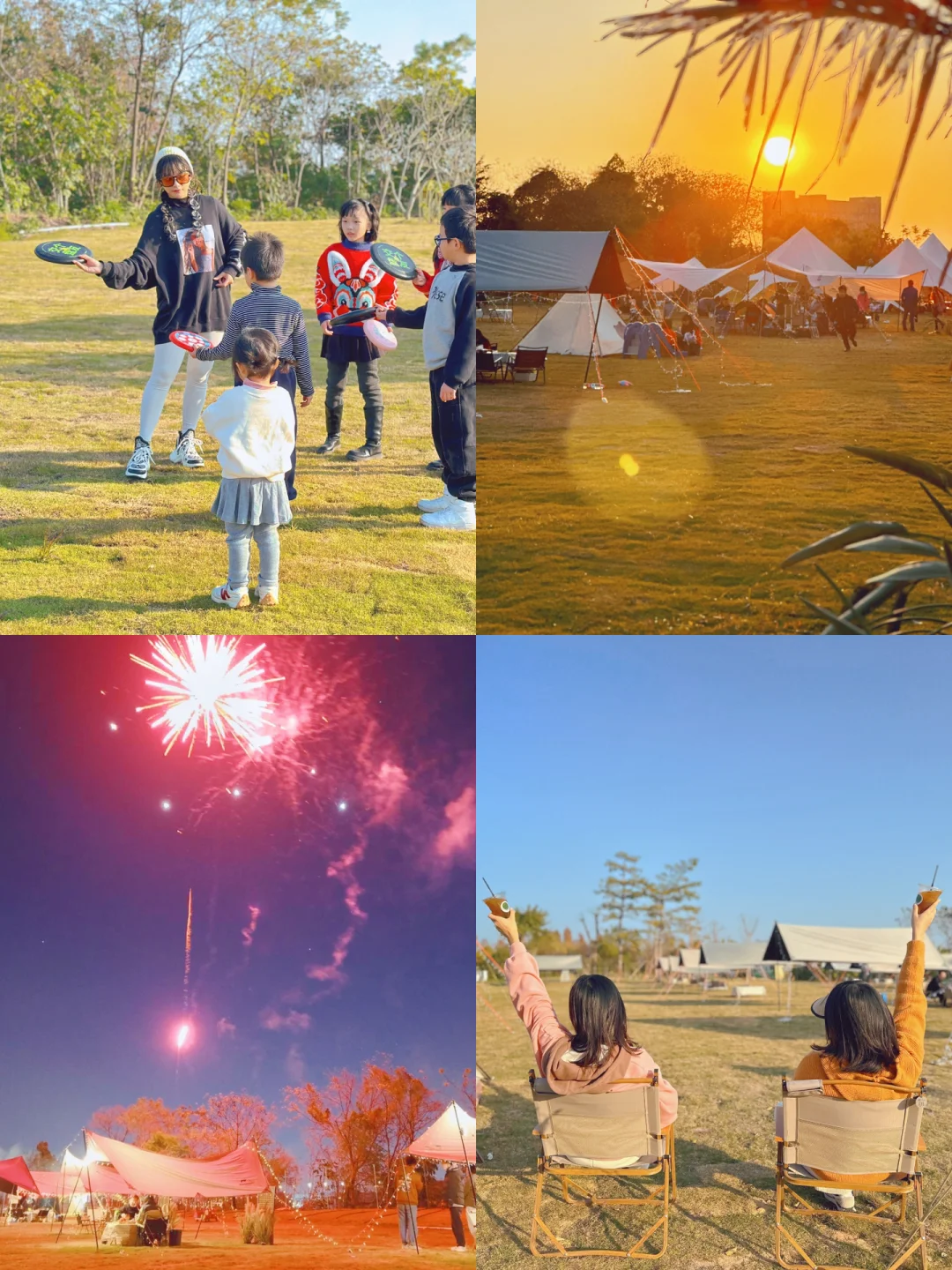 佛山亲子游｜藏在贤鲁岛的小众宝藏江景营地