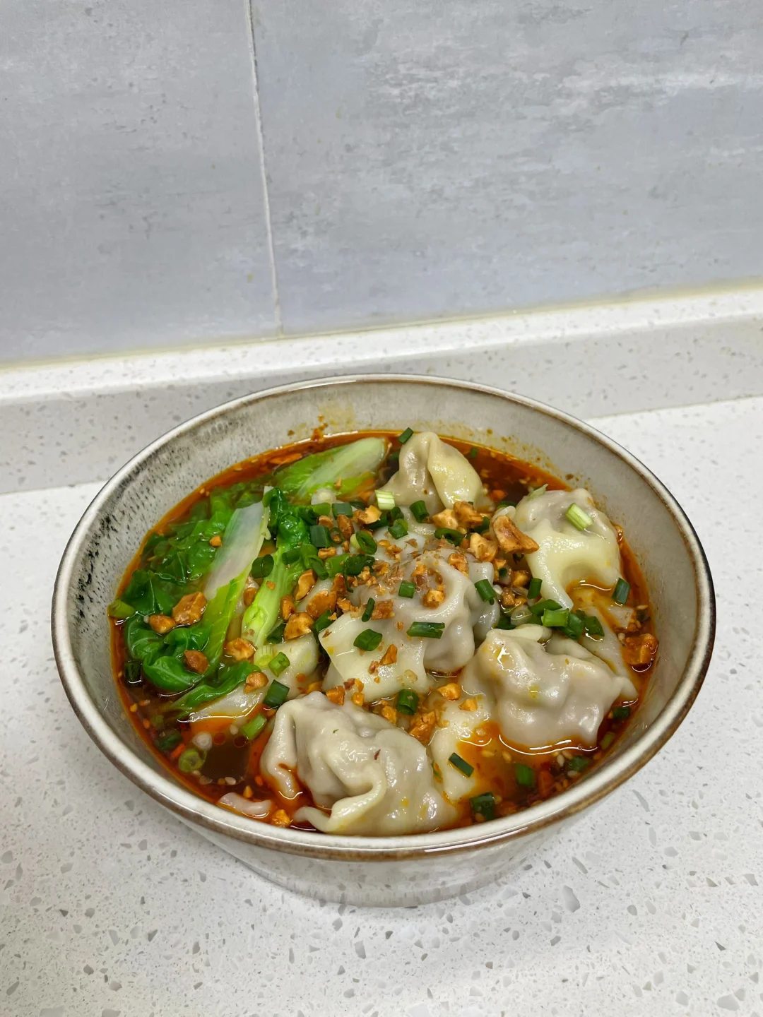 超香的红油抄手，万能的面食蘸水教程🤤