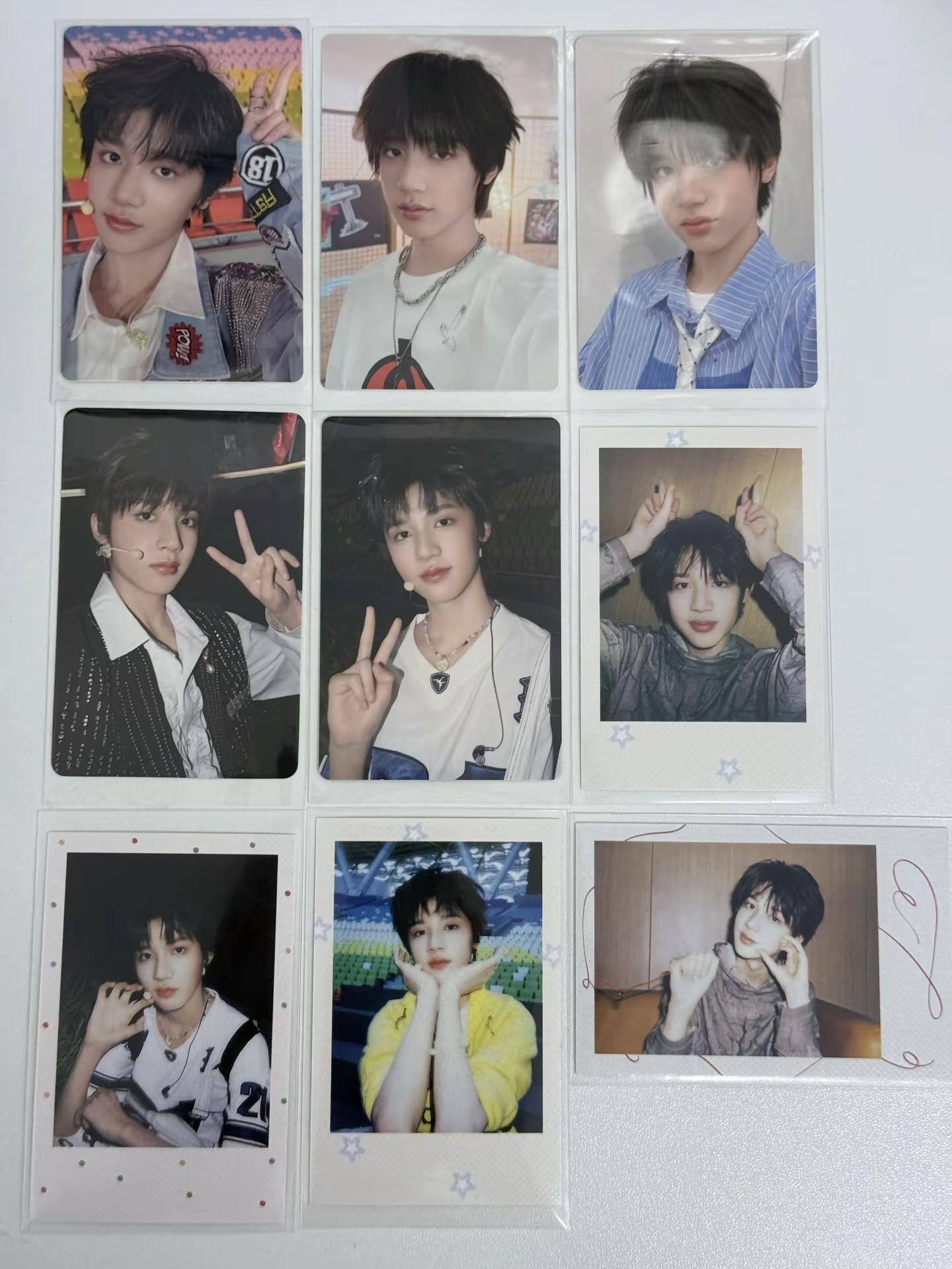 ➗二班小卡。tf家族二班 魏子宸 李煜东