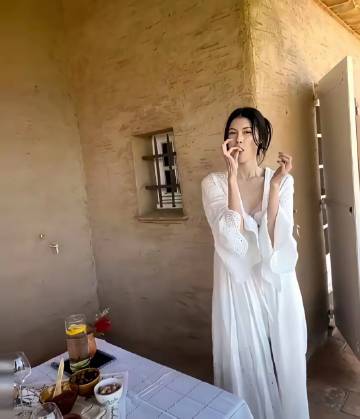 何穗自从和陈伟霆结婚后，经常晒出下厨房的照片，看来婚姻和单身状态的确不同了