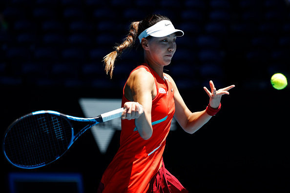 WTA1000辛辛那提站第二轮，王欣瑜3-6、6-1、6-4逆转31号...