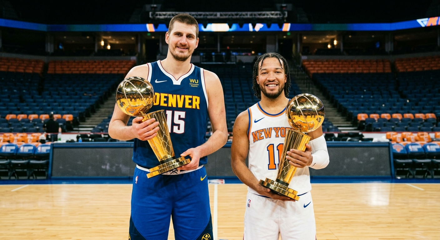 次轮秀FMVP约基奇布伦森！74 年仅 4 位次轮秀捧起 FMVP，过去 4 年约基奇布伦森就占一半，被低估的天才还有多少？

近日，一位美国记者发出感叹，难以想象，NBA过去 4 年的 FMVP 中竟然有 2 位次轮秀，分别是约基奇（2023）和布伦森（2026），消息一经爆出便在球迷中炸开了锅。