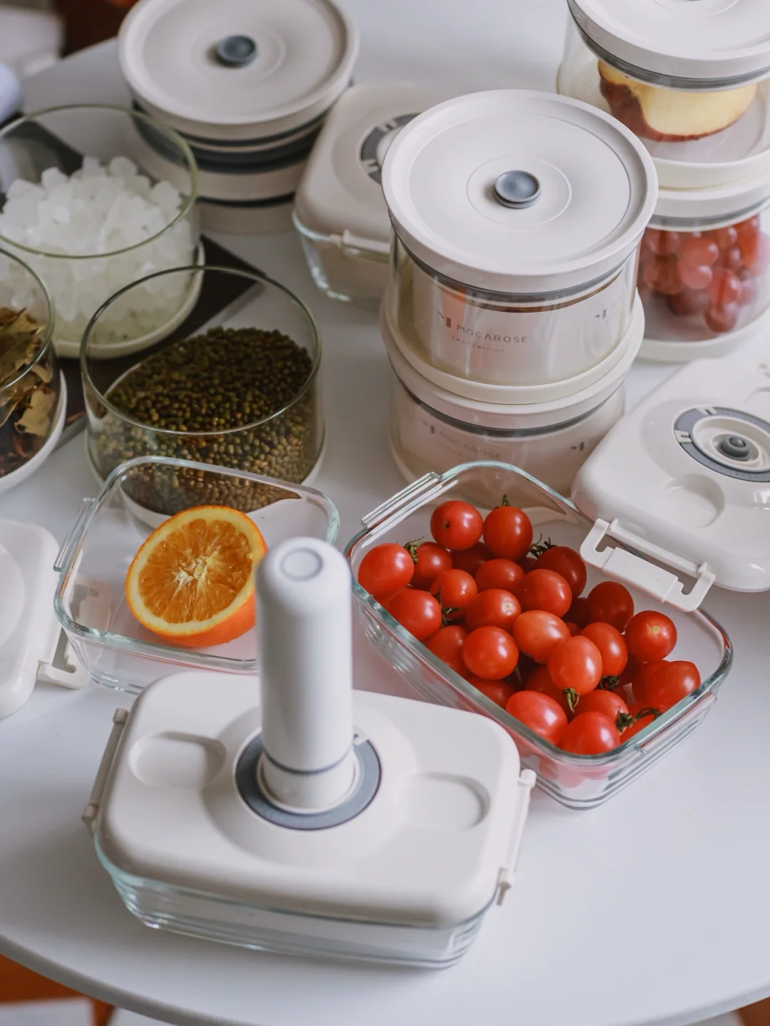 这套高颜值真空保鲜盒居然被我妈夸奖了