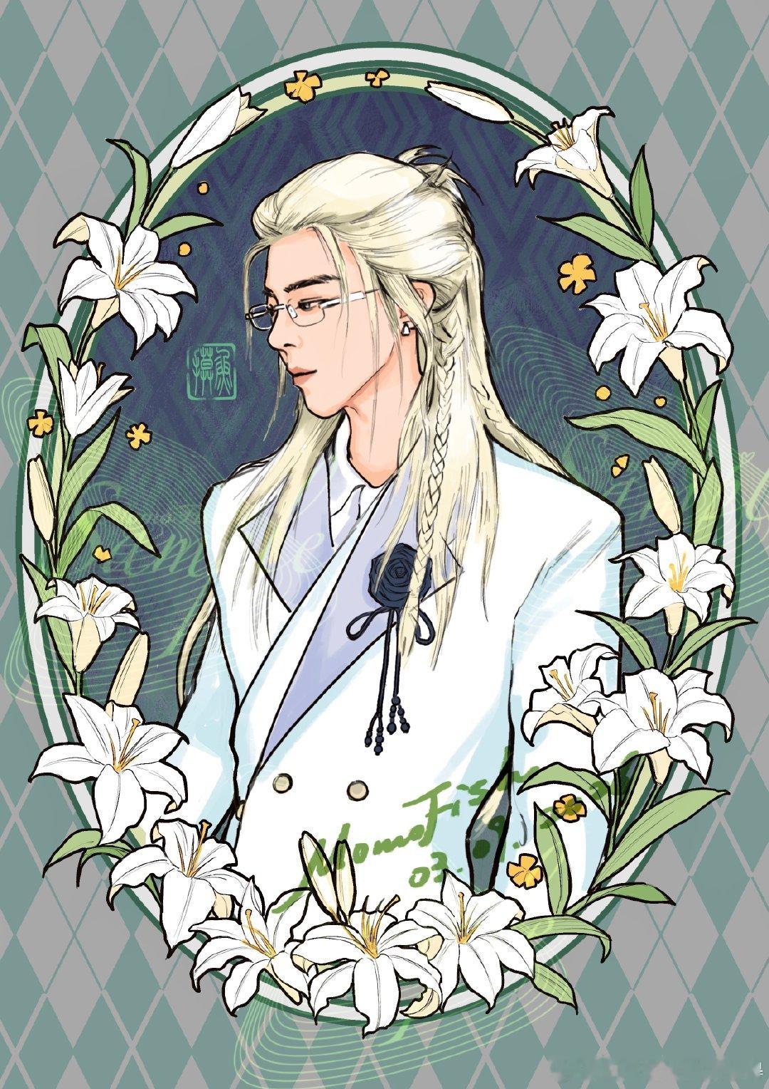 #摩登兄弟[超话]##刘宇宁开始推理吧# 
百合公爵·宁接待
#超话创作巡展计划# 
稿件展示，谢绝自用，感谢单主信任
#刘宇宁前途无量二百块# 
🈲二改商用🈲抹水印🈲喂ai🈲搬运 ​