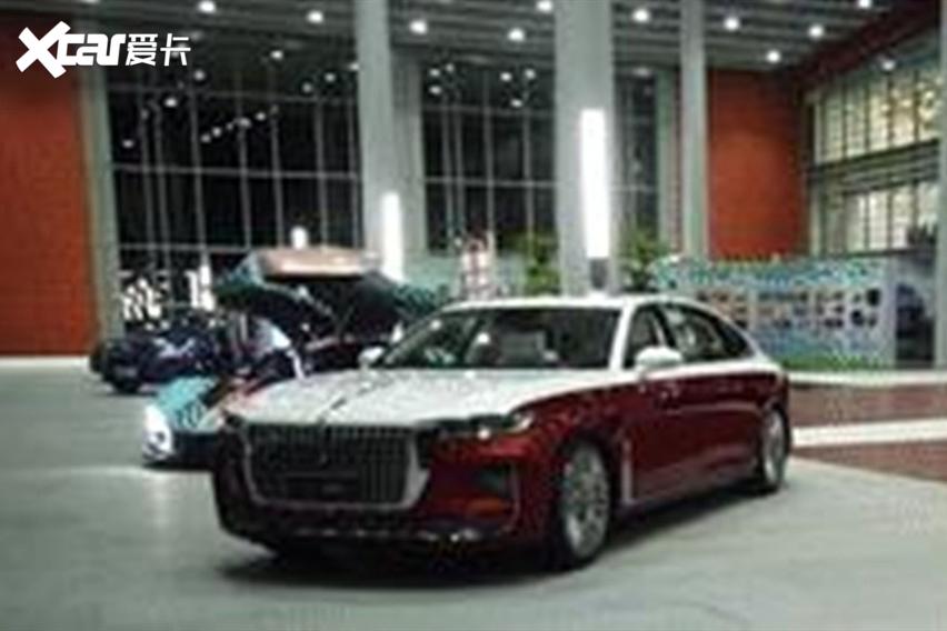 節目中首秀, 紅旗E-HS9/H9加長版曝光, 或北京車展發佈-圖6