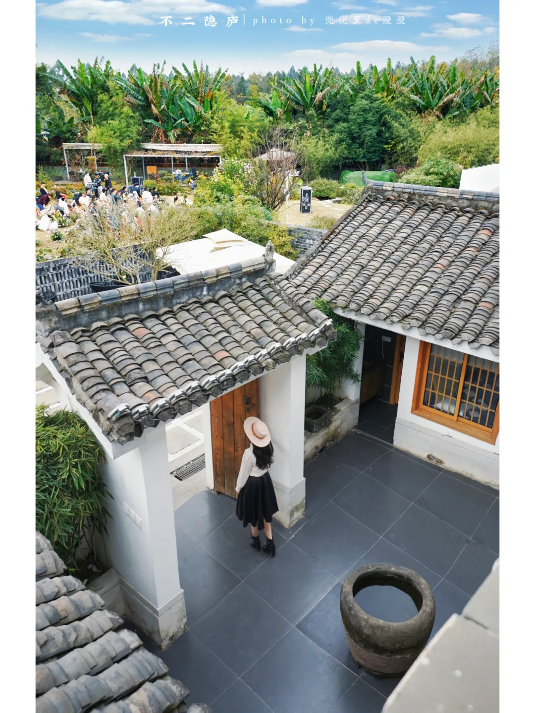 三圣乡拍照圣地｜高级中式风，感受精致慢生活