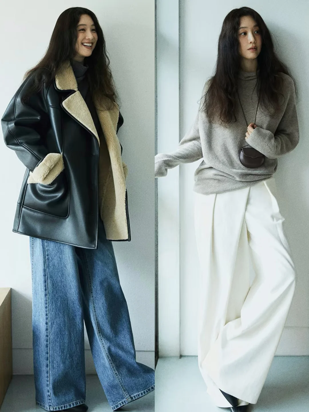 郑丽媛超会穿一女的，松弛的气质好迷人呀