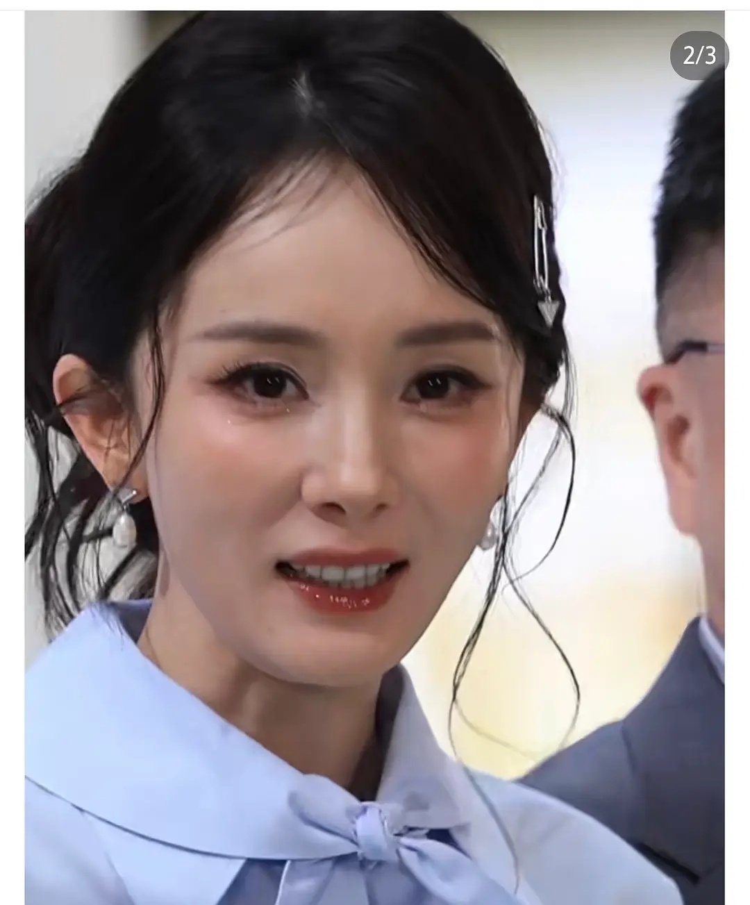 “杨幂少女感还是那么强”？？？ ​