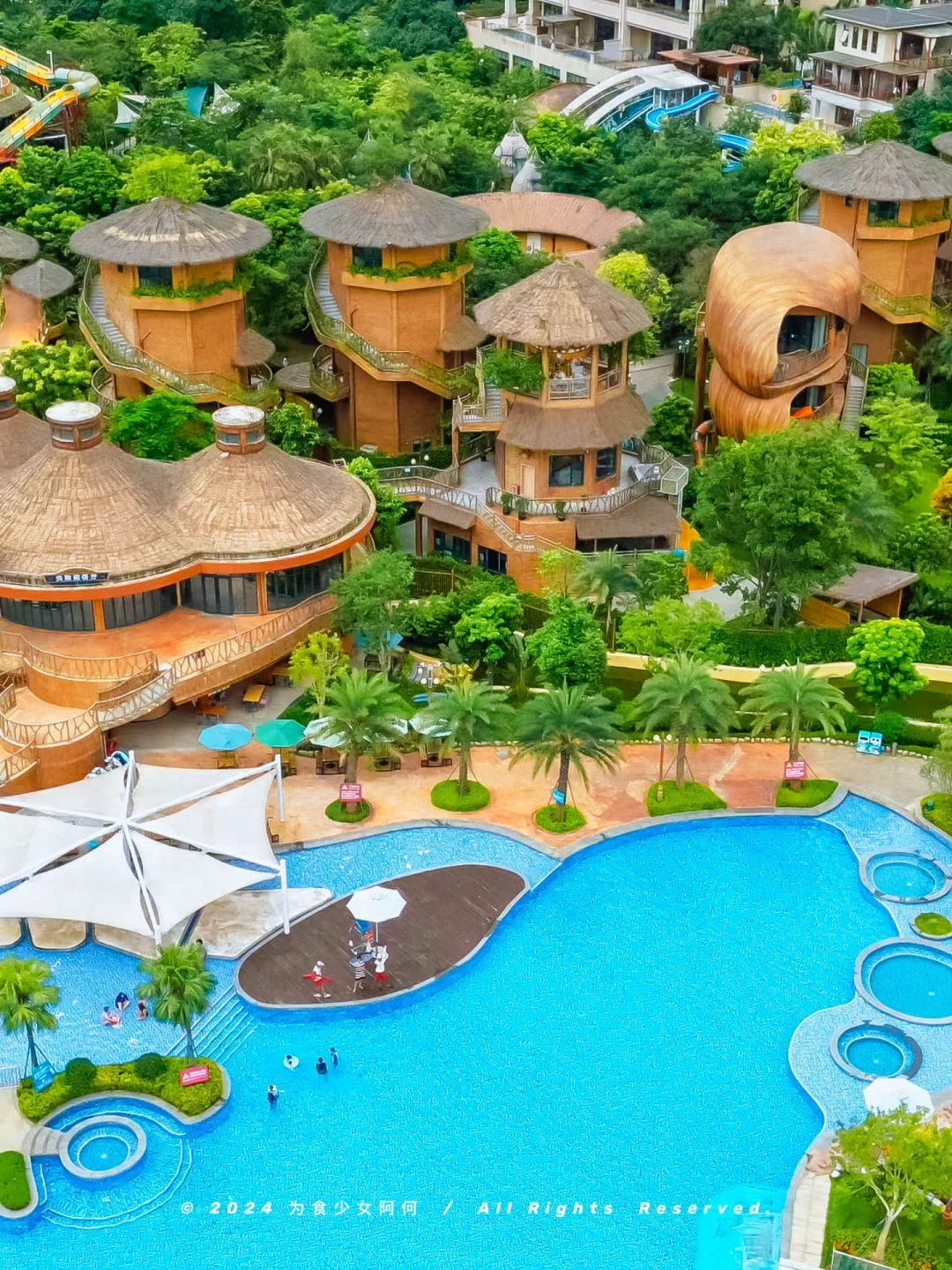 在广州‼️迄今为止最喜欢的度假嬉水乐园