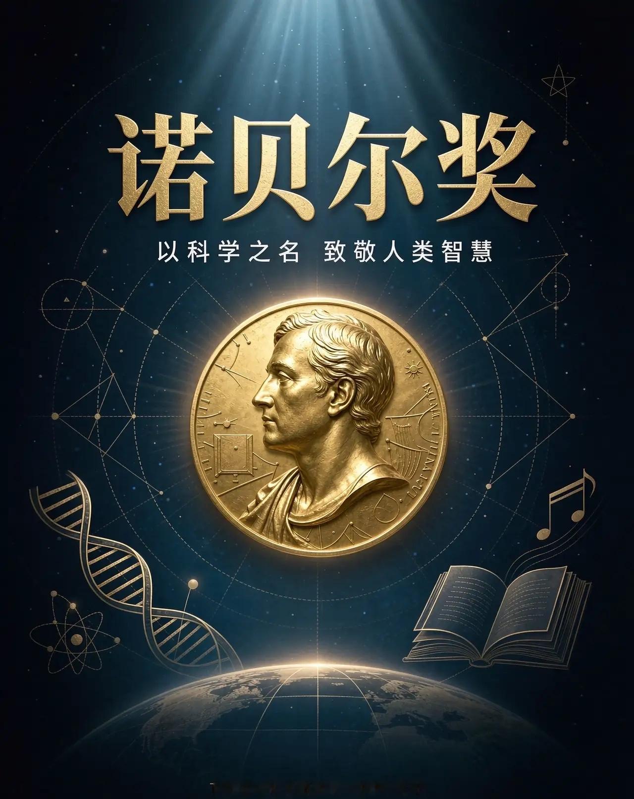 2026诺奖完整时间表｜六大奖项热门人选汇总

2026诺贝尔奖将于10月5日至12日依次揭晓，以下热门人选均为学界基于引文桂冠奖等风向标做出的预测，仅供参考，最终结果以官方公布为准。

✅10月5日｜生理学或医学奖：德鲁克、霍斯特、莫伊索夫。三人揭示GLP‑1激素调控血糖与食欲的机制，奠定司美格鲁