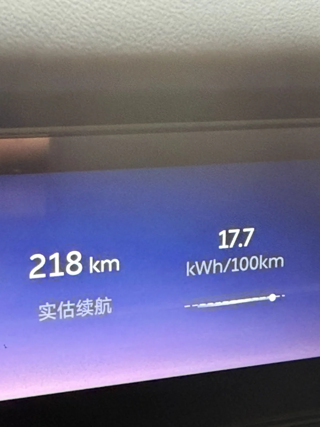 ES9 能耗控制的可以啊！