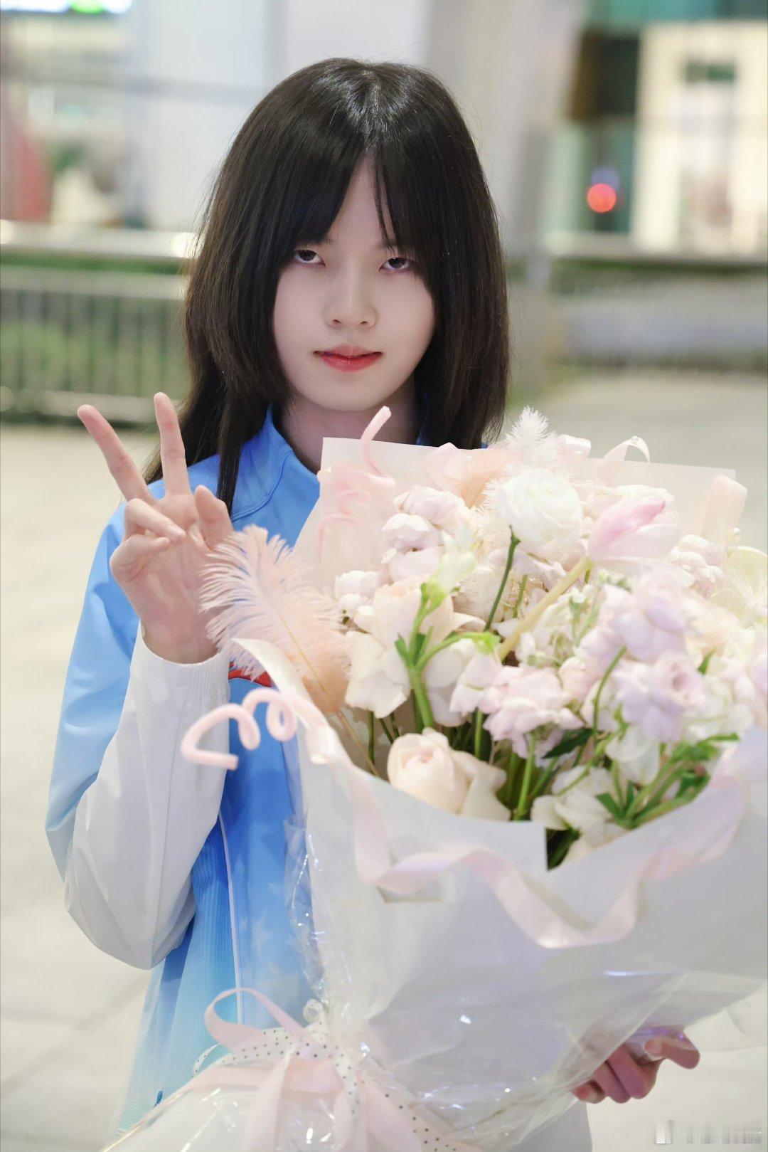 #桃晚安[超话]#桃神好美 ​