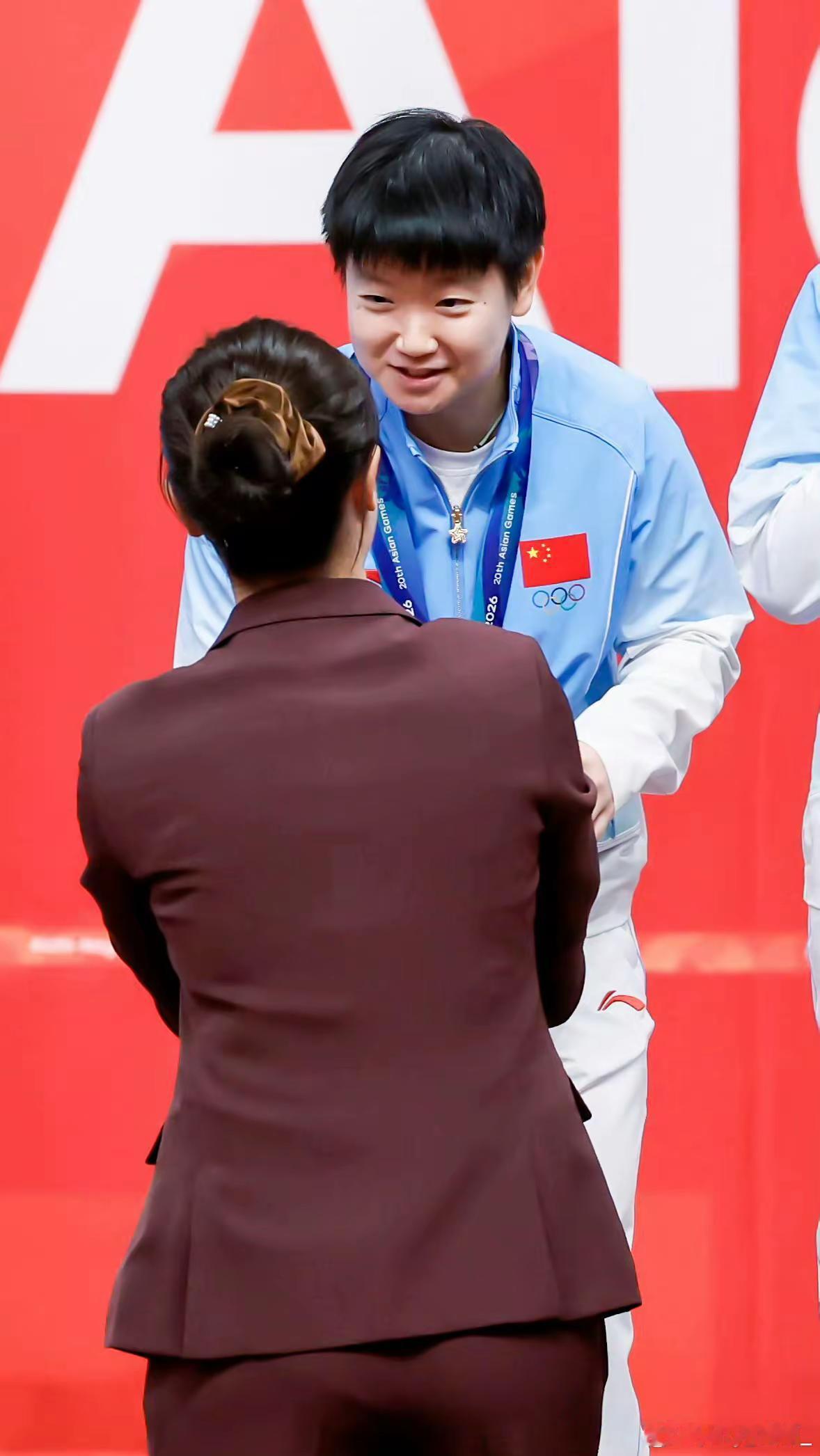 五朵金花，同心摘金，这就是中国女乒🇨🇳