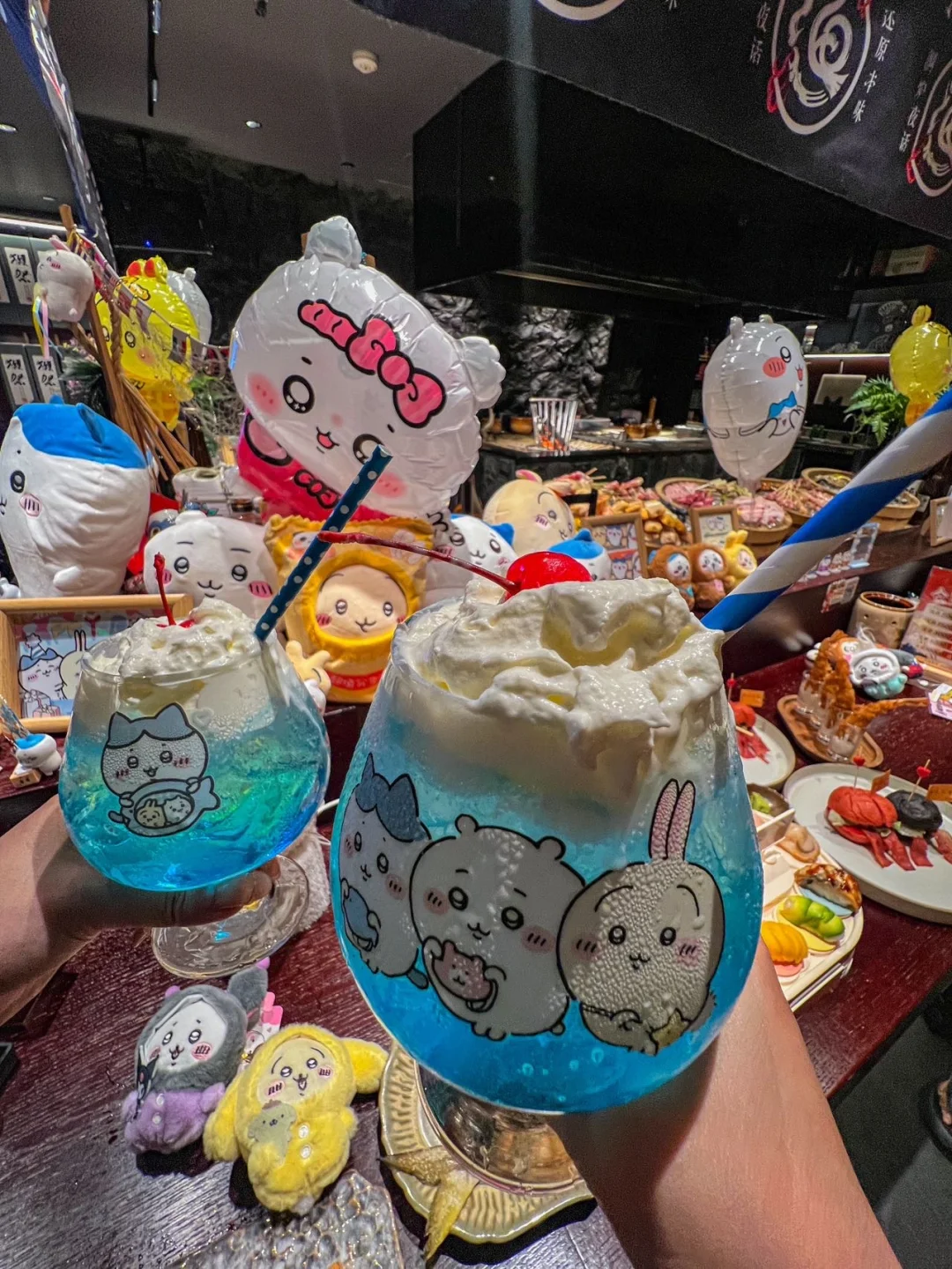 📍东莞｜下班后记得来这家chiikawa主题餐厅