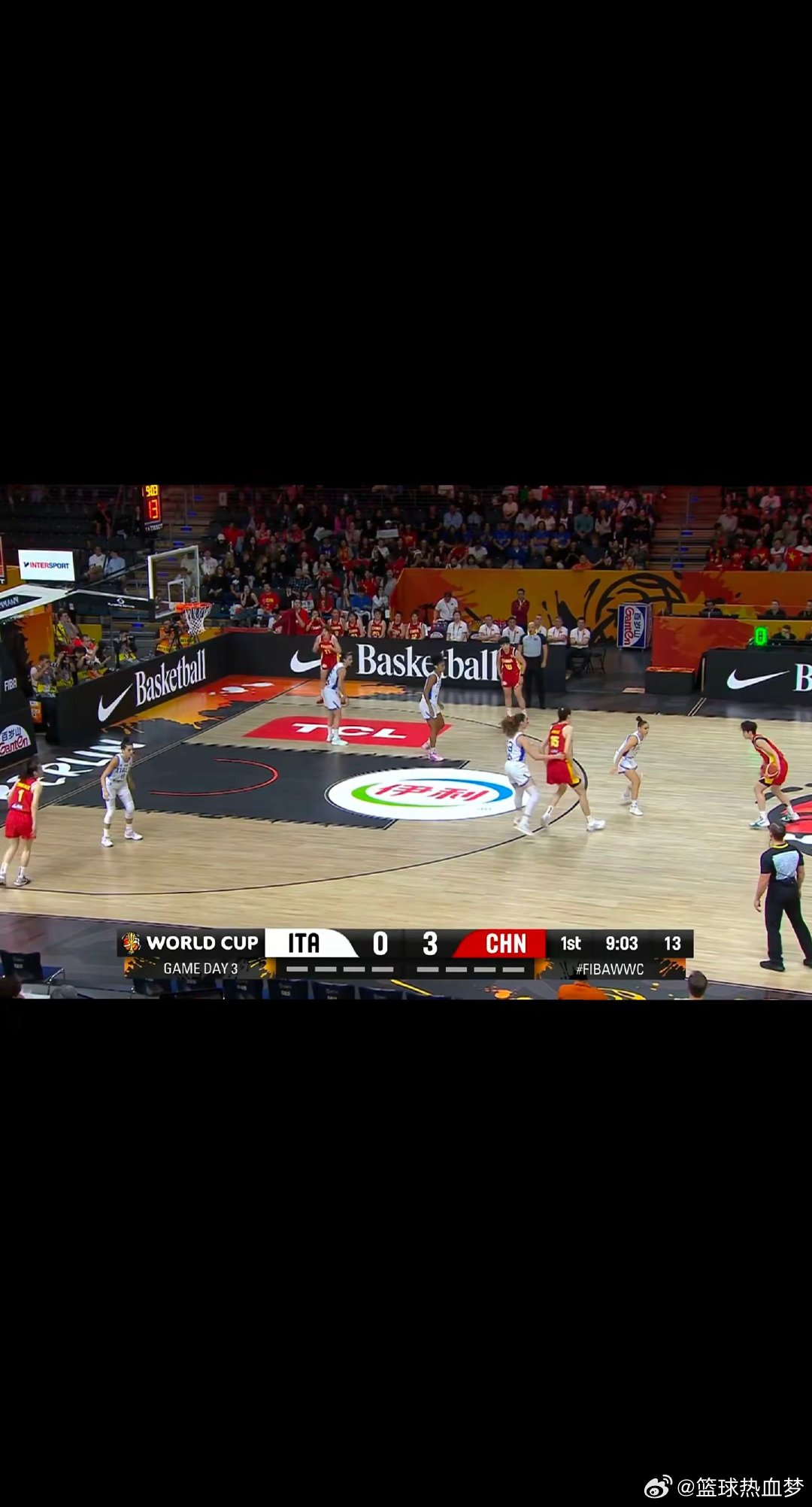 中国女篮71-51大胜意大利女篮，挺进世界杯8强。 #中国女篮20分大胜意大利女篮# ​