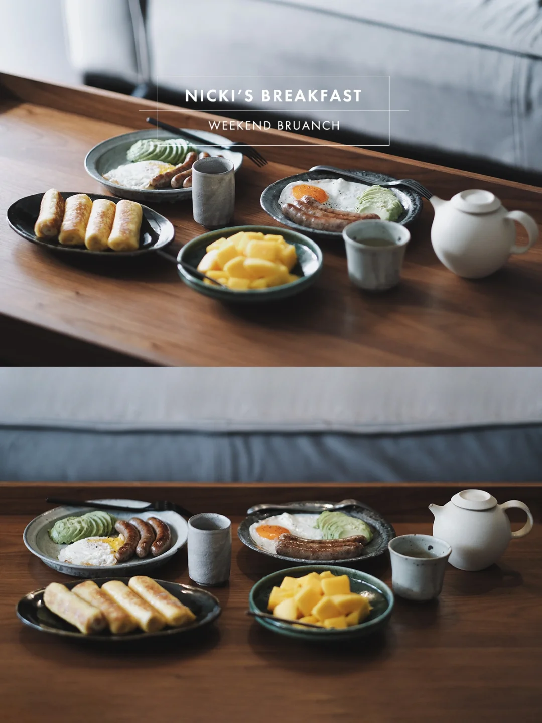 吃着早饭感慨，要是时光能倒退该多好……