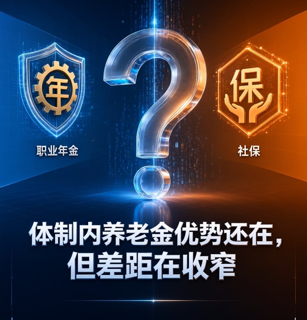 编制内退休金或将封顶目前并没有官方文件说“编制内退休金设统一封顶线”。但体制内有个硬优势还在：职业年金（单位8%+个人4%）。 ​​​