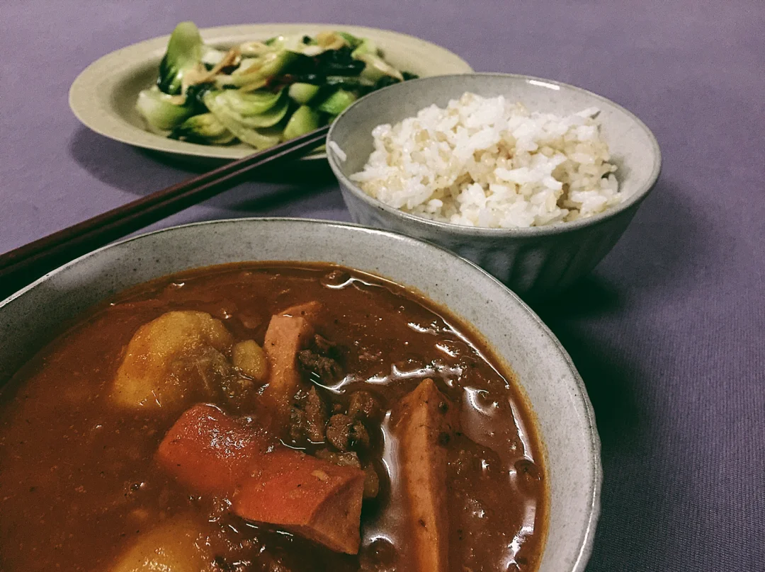 周一☀️｜好喝的【上海版罗宋汤】🍅🥣