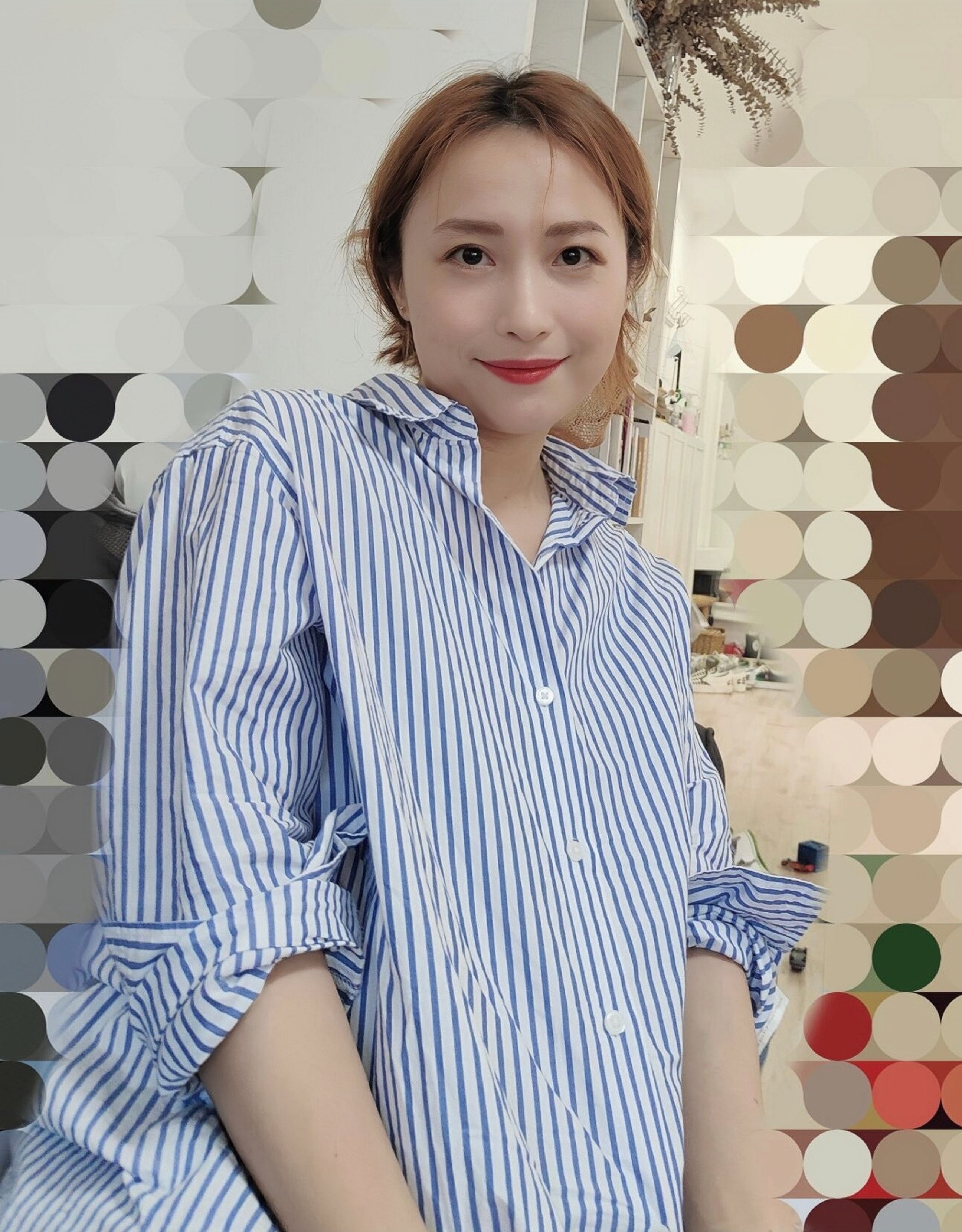 有故事的美阿姨