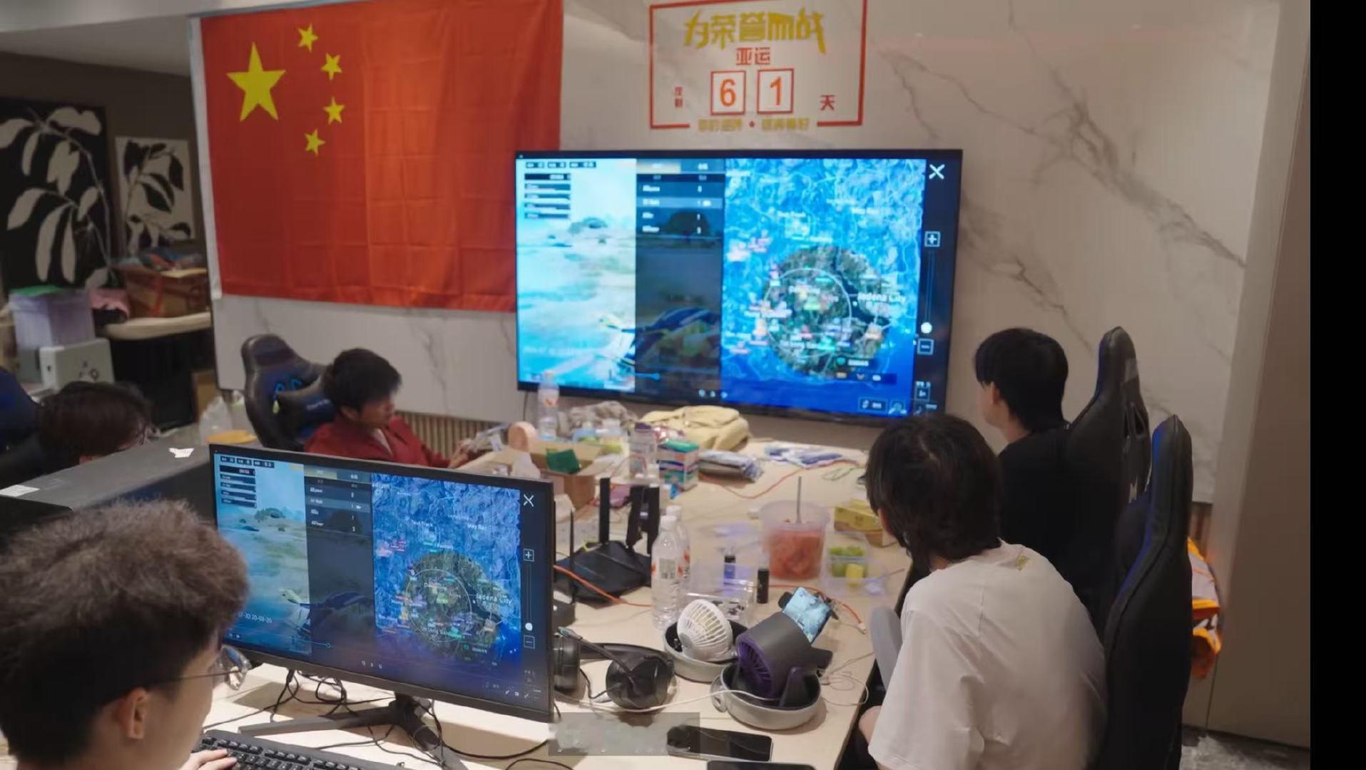 定妆亮相，号角吹响。AG亚运阵容就位，清晰赛程赛制一览无余，愿选手稳住心态，在亚运舞台绽放光彩。#AG亚运定妆照##和平精英亚运会赛程赛制# ​