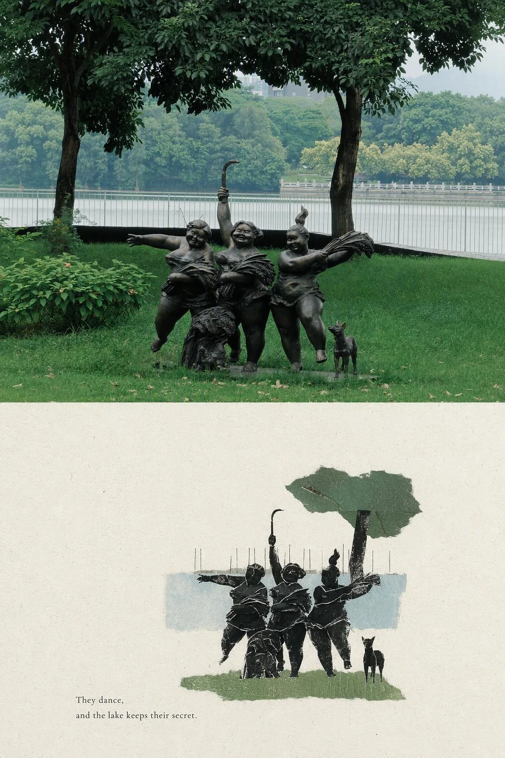 广州海珠湖 | 逃离喧嚣 静心跑步🏃‍♂️