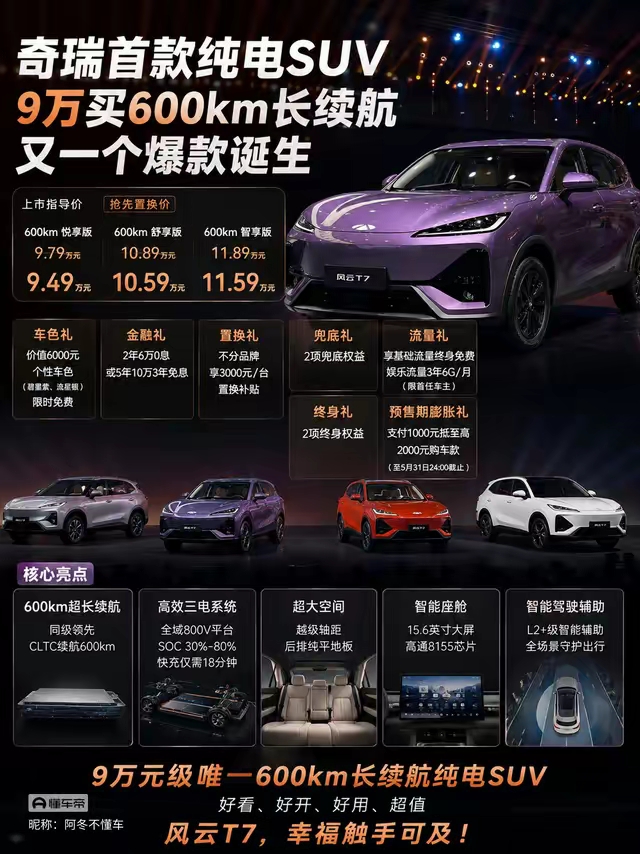 9月多款重磅新车陆续亮相：
1.红旗H7：9月15日上市｜插混轿车
2.理想MEGA：9月2日上市（纯电MPV）
3.小米澎程：9月7日上市（增程SUV）
4.神行者8：9月3日上市（越野SUV）
5.海狮08：9月上市（中大型SUV）
6.智界RX：9月上市（轿跑SUV）
7.启境GX7：9月4日