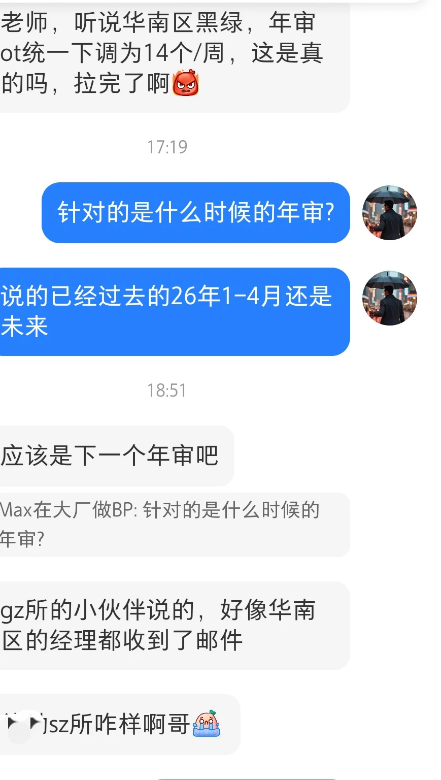 黑绿家统一下调ot数量?一周14?竖大拇指
